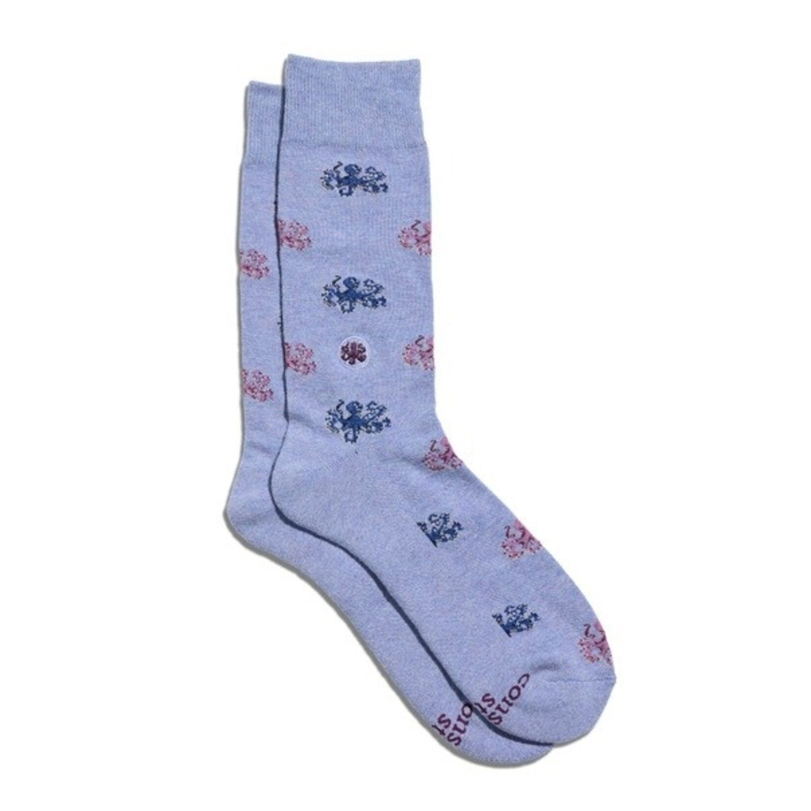 India Socks Protect Octopuses - L