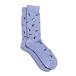 India Socks Protect Penguins - Blue Penguins - S