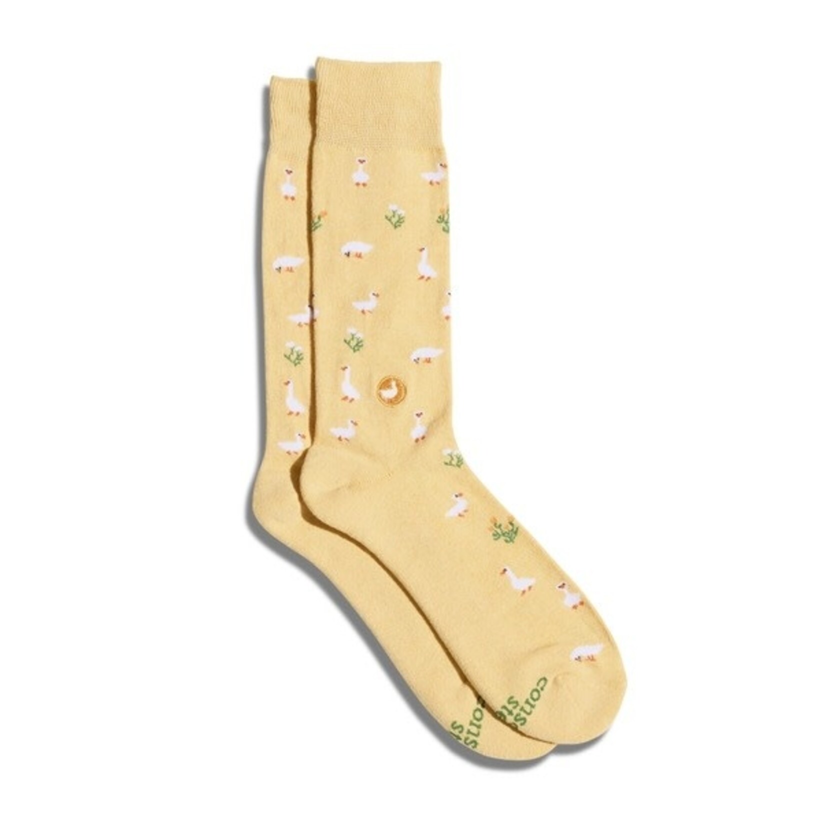 India Socks Save Geese - L