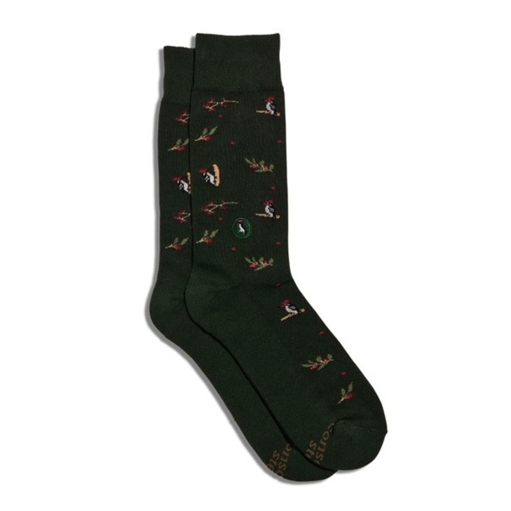 India Socks Protect Woodpeckers - L
