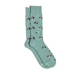 India Socks Save Pandas - L