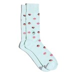 India Sock Provide Meals - Blue Cupcakes - S