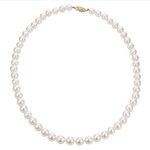 Imperial 14k Yellow Gold 8mm Pearl Strand