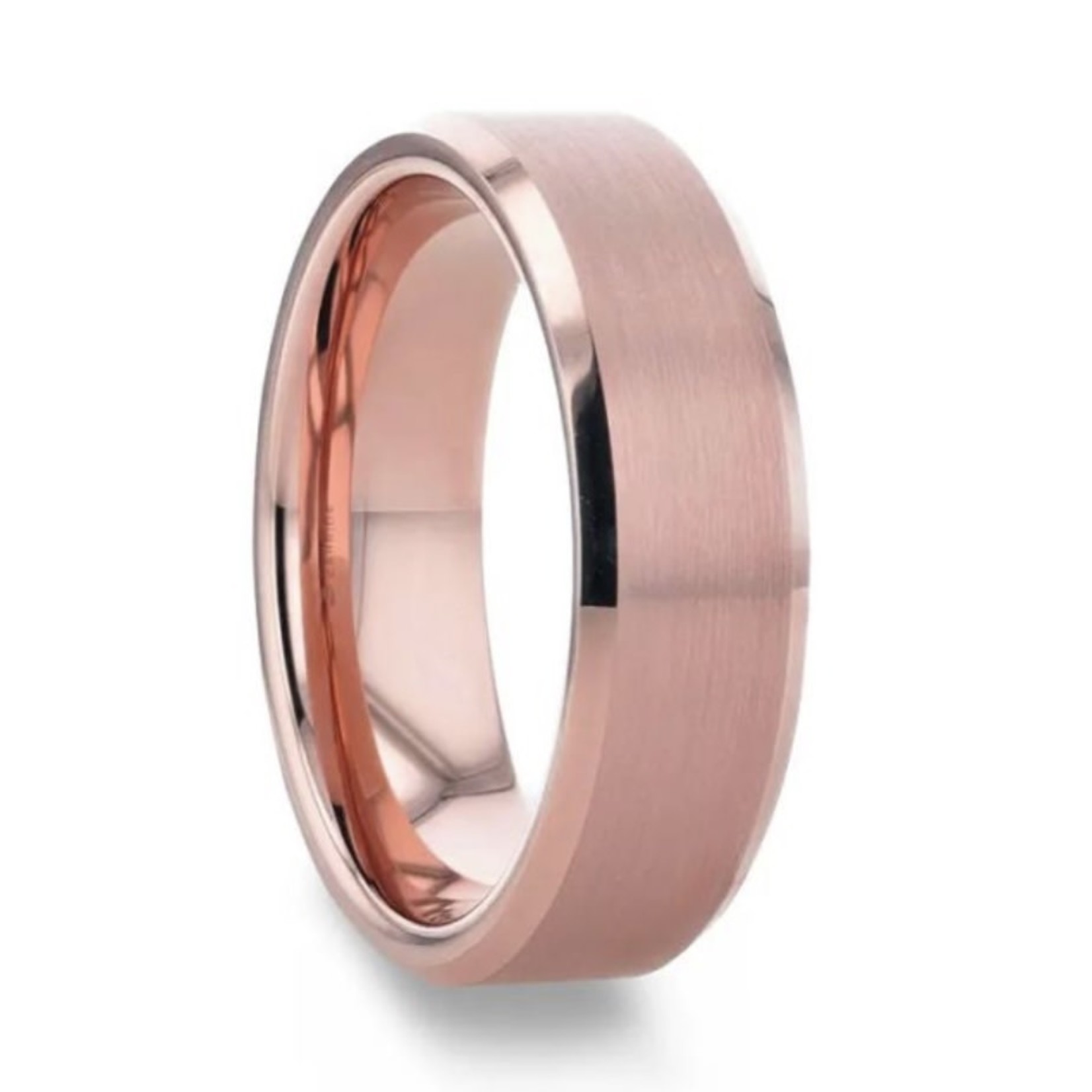 Thorsten Eros Rose Gold Tungsten Ring