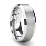 Thorsten Sheffield Silver Tungsten Carbide Ring