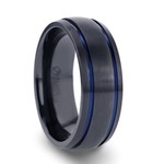 Thorsten Sheriff Black Titanium Ring