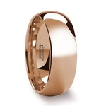 Thorsten Sol Rose Gold Tungsten Carbide Ring