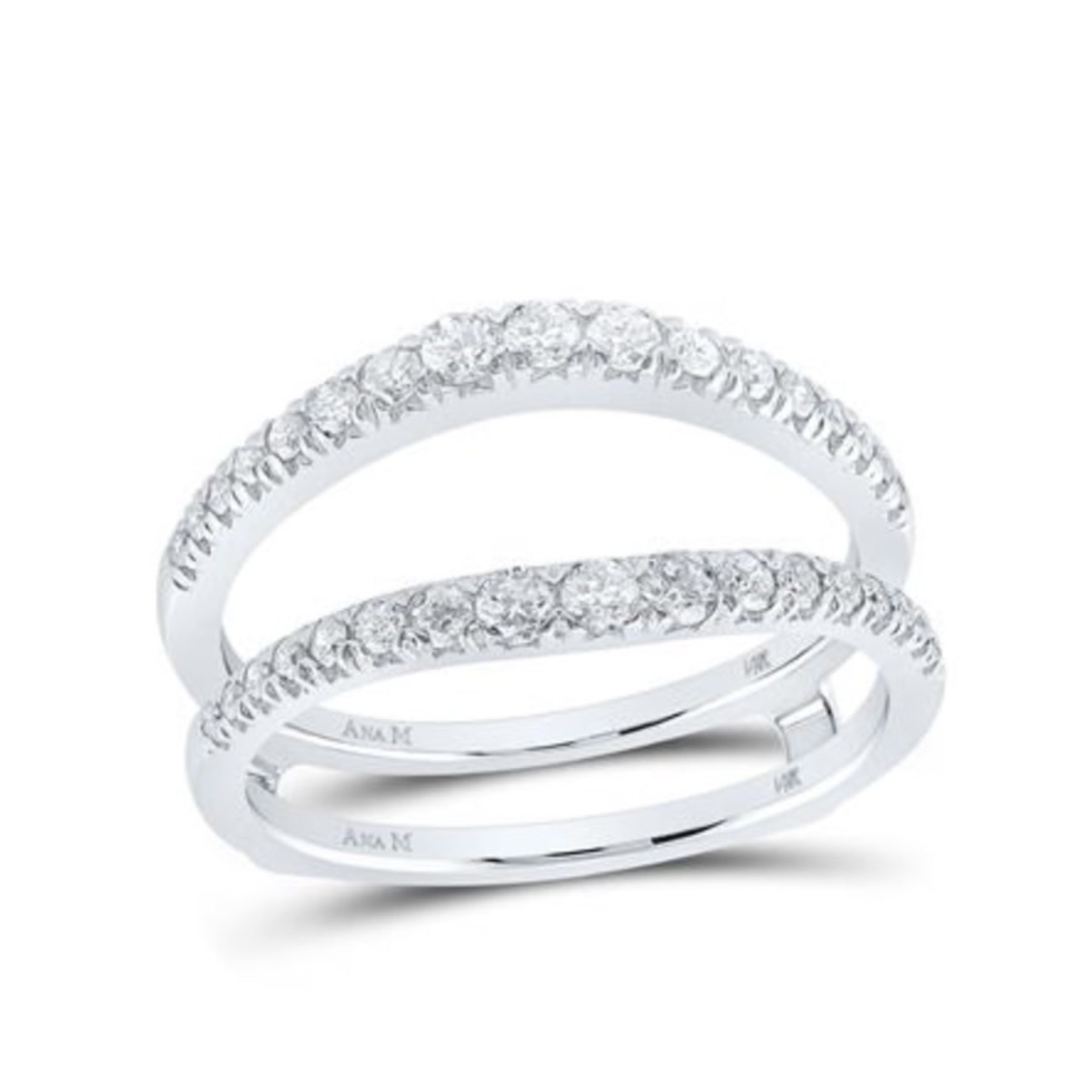 GND 14k White Gold 1/2 ctw Diamond Enhancer
