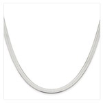 Sterling Silver 5.25mm 20” Herringbone Chain