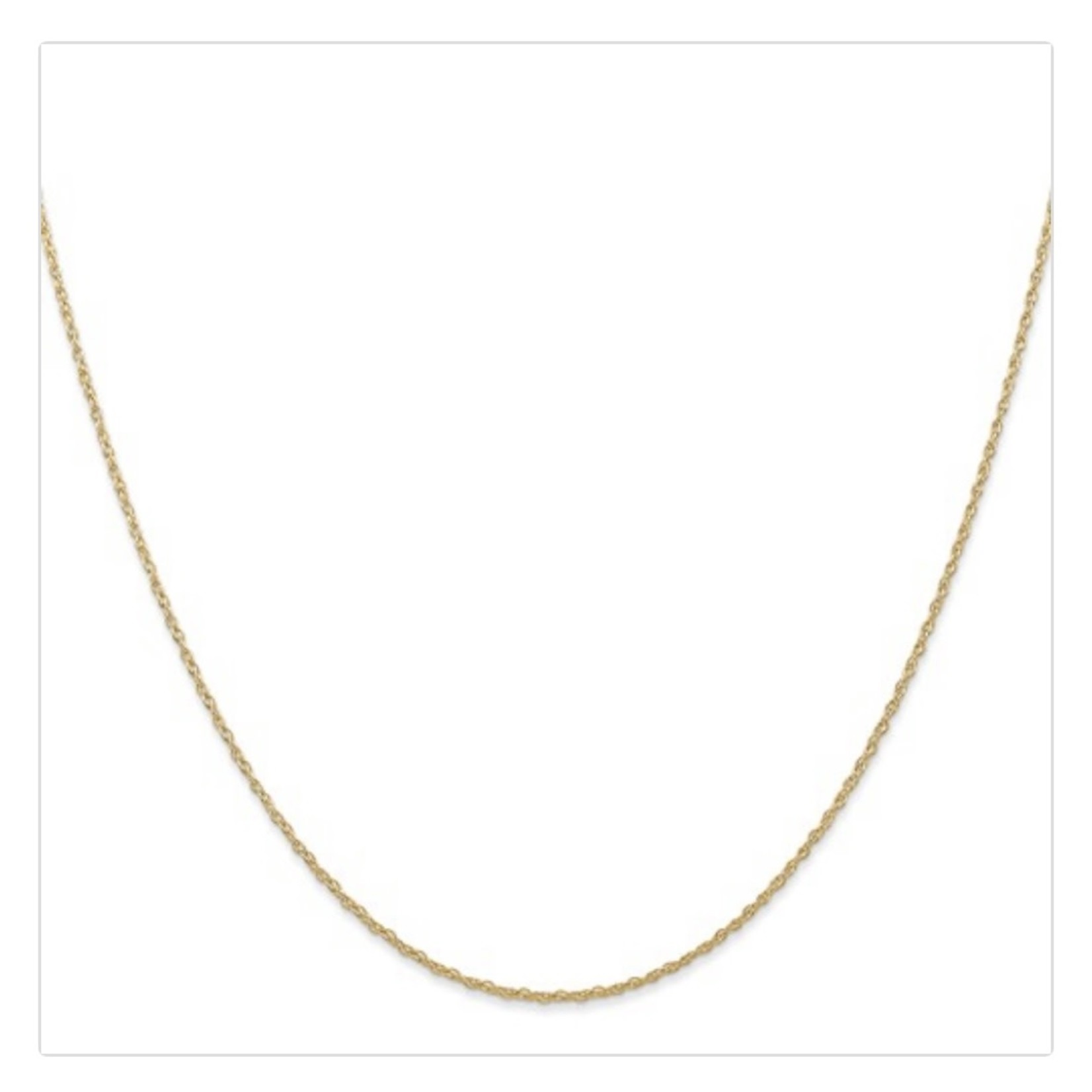 Loose clearance gold chain