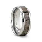 Thorsten Buck Deer Antler Tungsten Carbide Ring