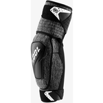 100 Percent FORTIS Elbow Guard Grey Heather/Black - LG/XL
