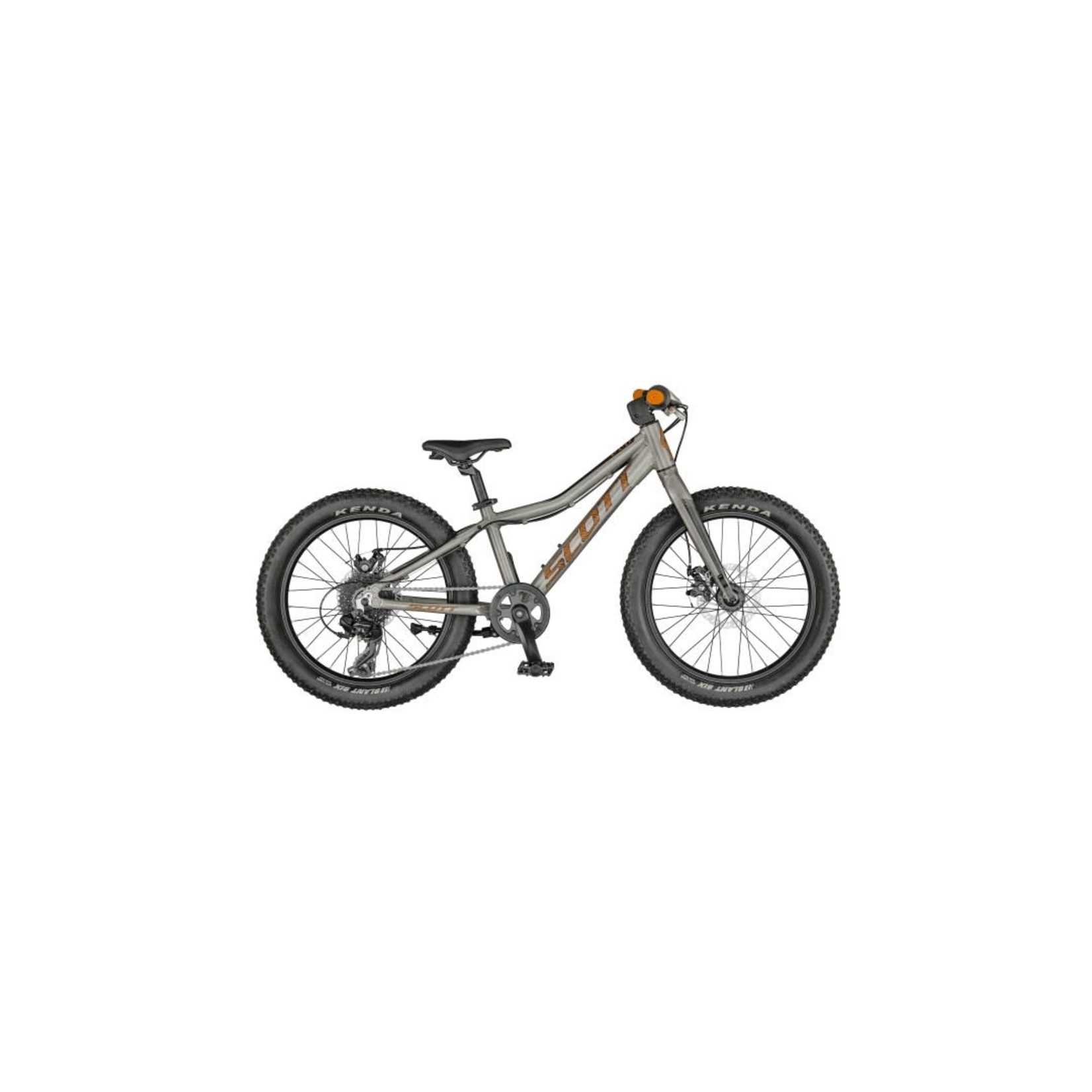 Scott 2022 Scott Roxter 24" Raw Alloy