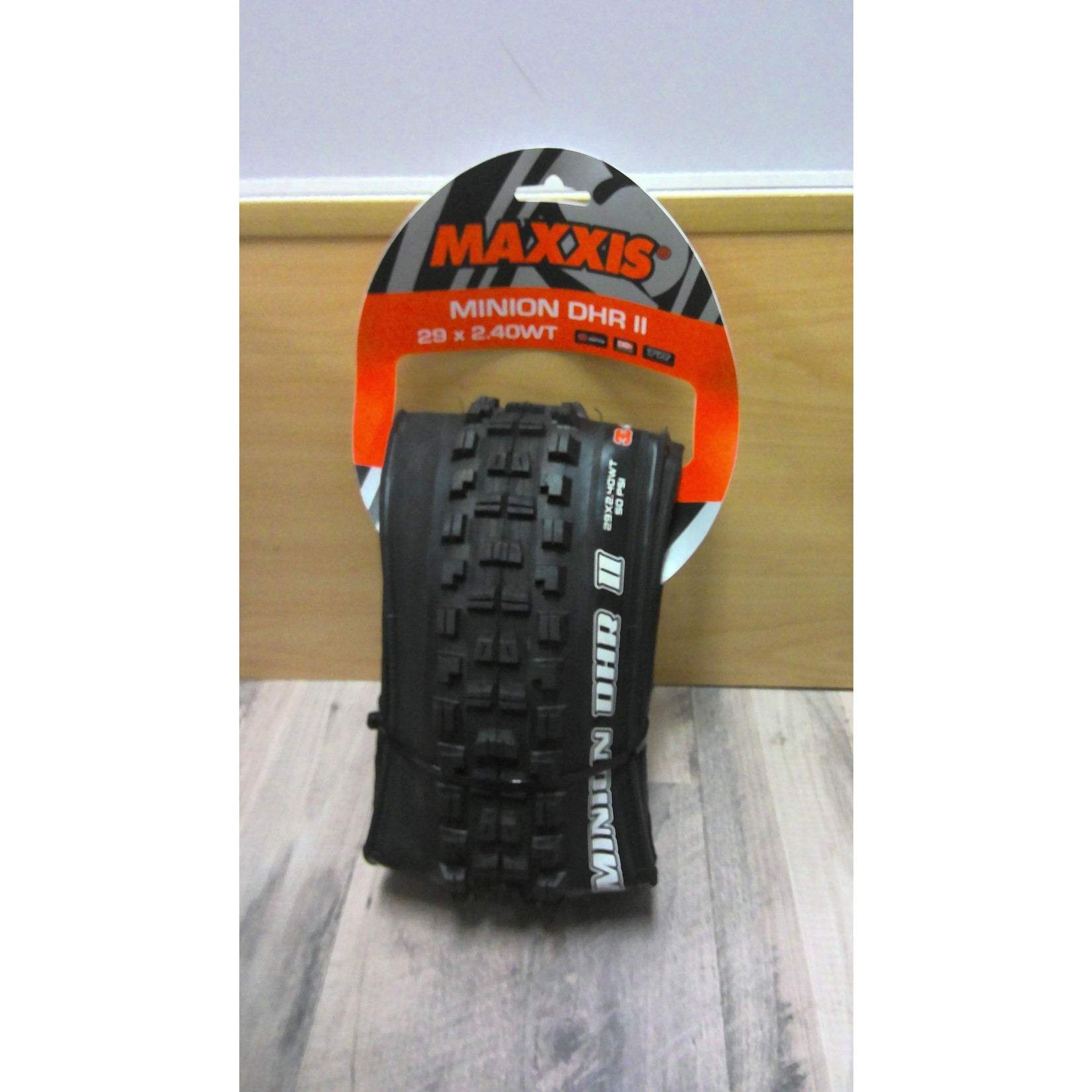 Maxxis Maxxis, Minion DHR2, Tire, 29''x2.40, Folding, Tubeless Ready, 3C Maxx Terra, EXO+, Wide Trail, Black
