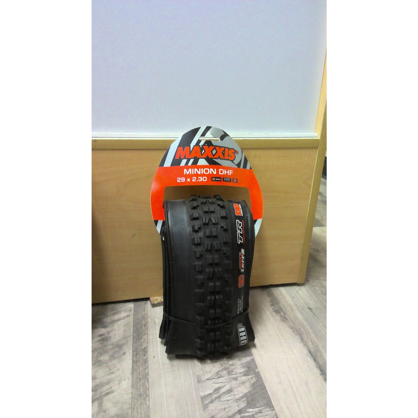 Maxxis Maxxis, Minion DHF, Tire, 29''x2.30, Folding, Tubeless Ready, 3C Maxx Terra, Double Down, 120x2TPI, Black