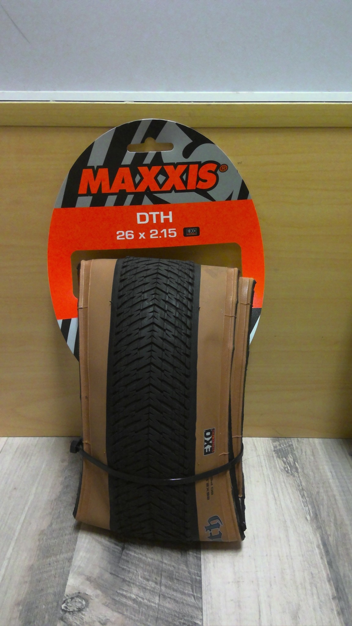 Maxxis dth folding 26 clearance