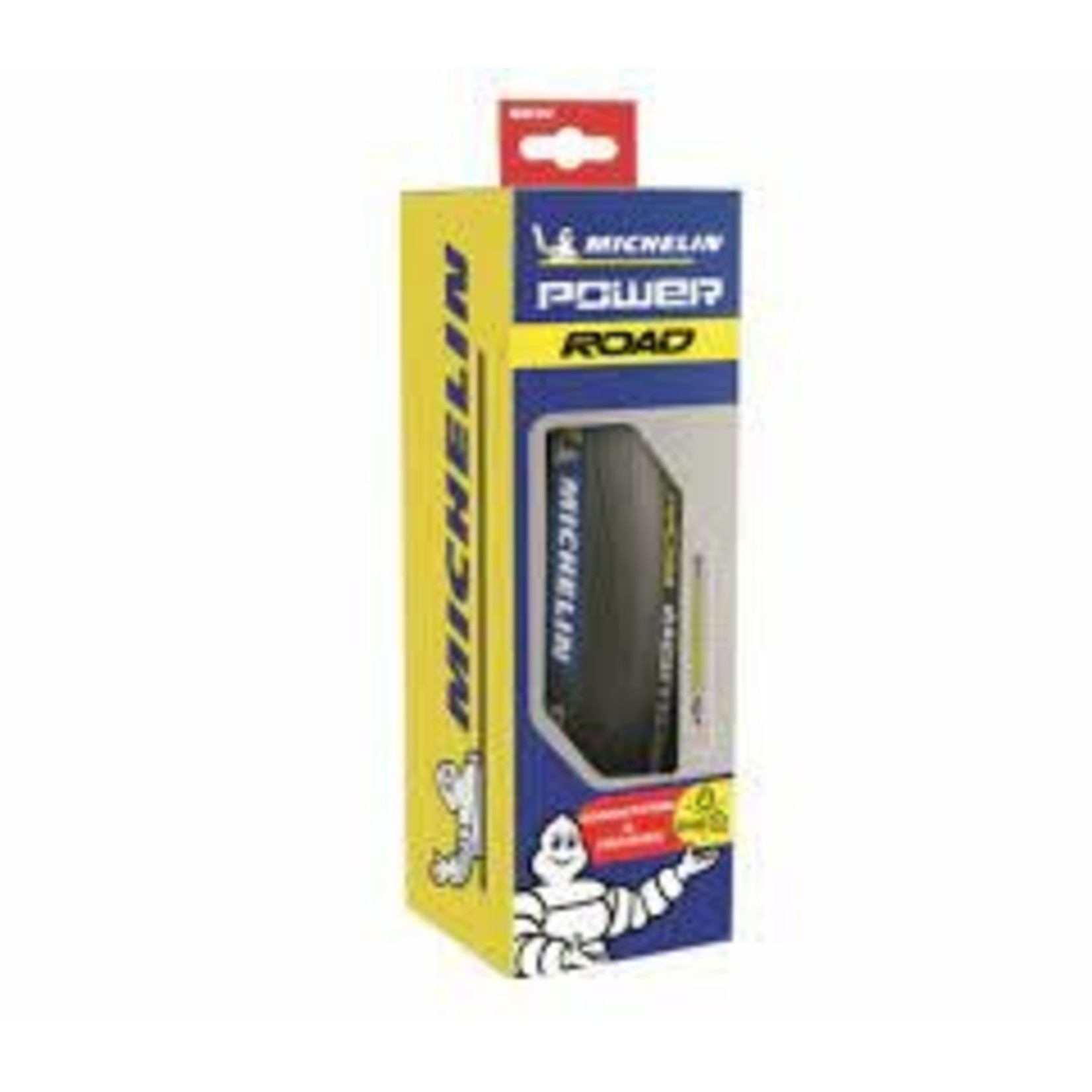 Michelin Michelin Power Road TS TLR Tire 700 x 25 Clincher Folding Black