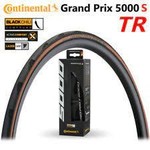 Continental Tubular Road/Track Tires Grand Prix Tubular 4000 S II 28 X 22 Black-BW + Black Chili