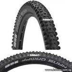 Schwalbe Schwalbe Hans Dampf Tire - 24 x 2.35 Tubeless Folding Black Performance Addix TwinSkin