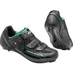 W'S CRISTAL SHOES BLACK 41