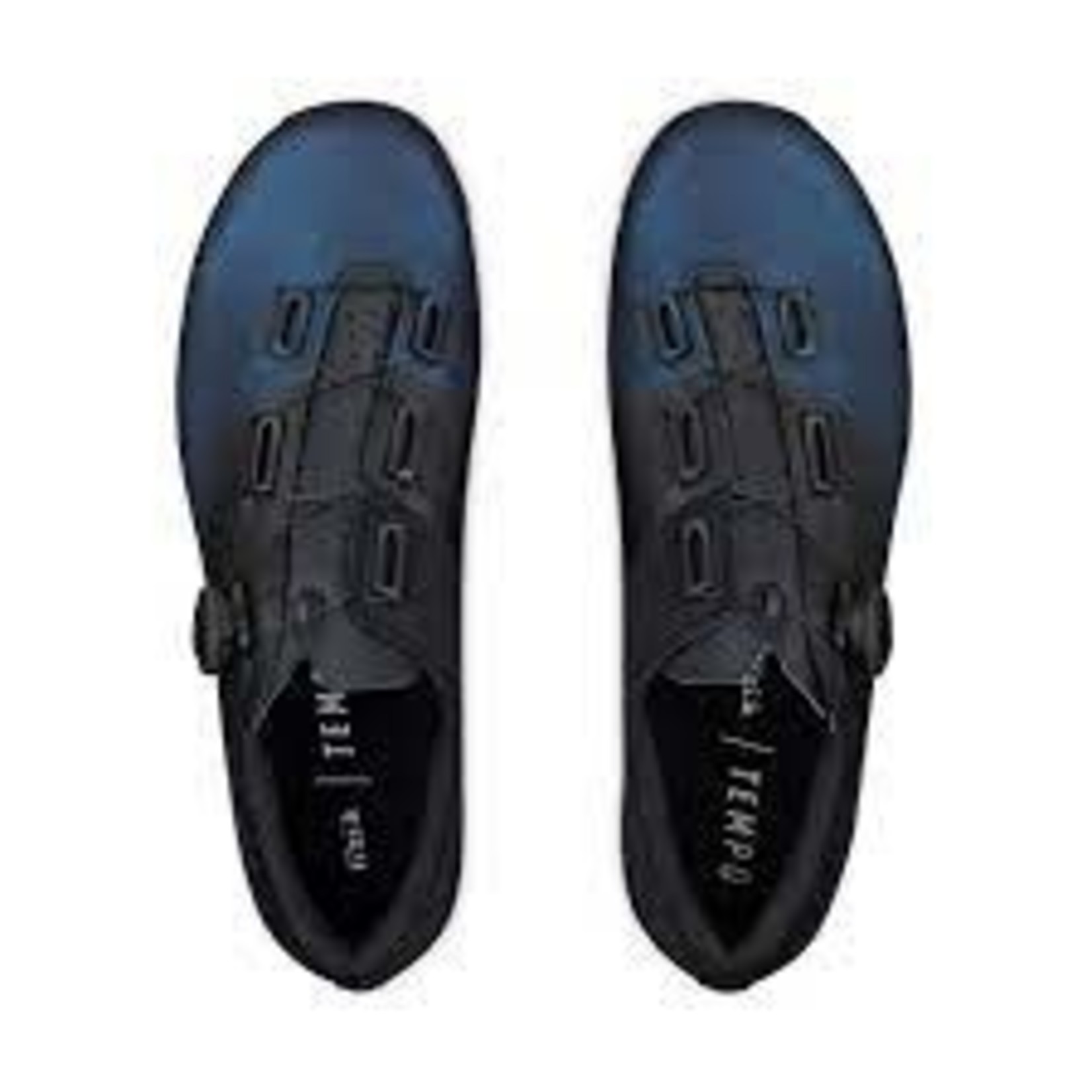 Fizik Road Shoes Tempo Overcurve R4 Wide Navy/Black 43.5