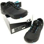 Crank Brothers Mountain Shoes MALLET E LACE BLACK/BLUE/BLACK 9.0