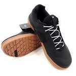 Crank Brothers Crank Brothers Stamp Lace Men's Flat Shoe - Black/Silver/Gum Size 10.5