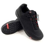 Crank Brothers Mountain Shoes STAMP LACE BLACK/RED/BLACK 9.0