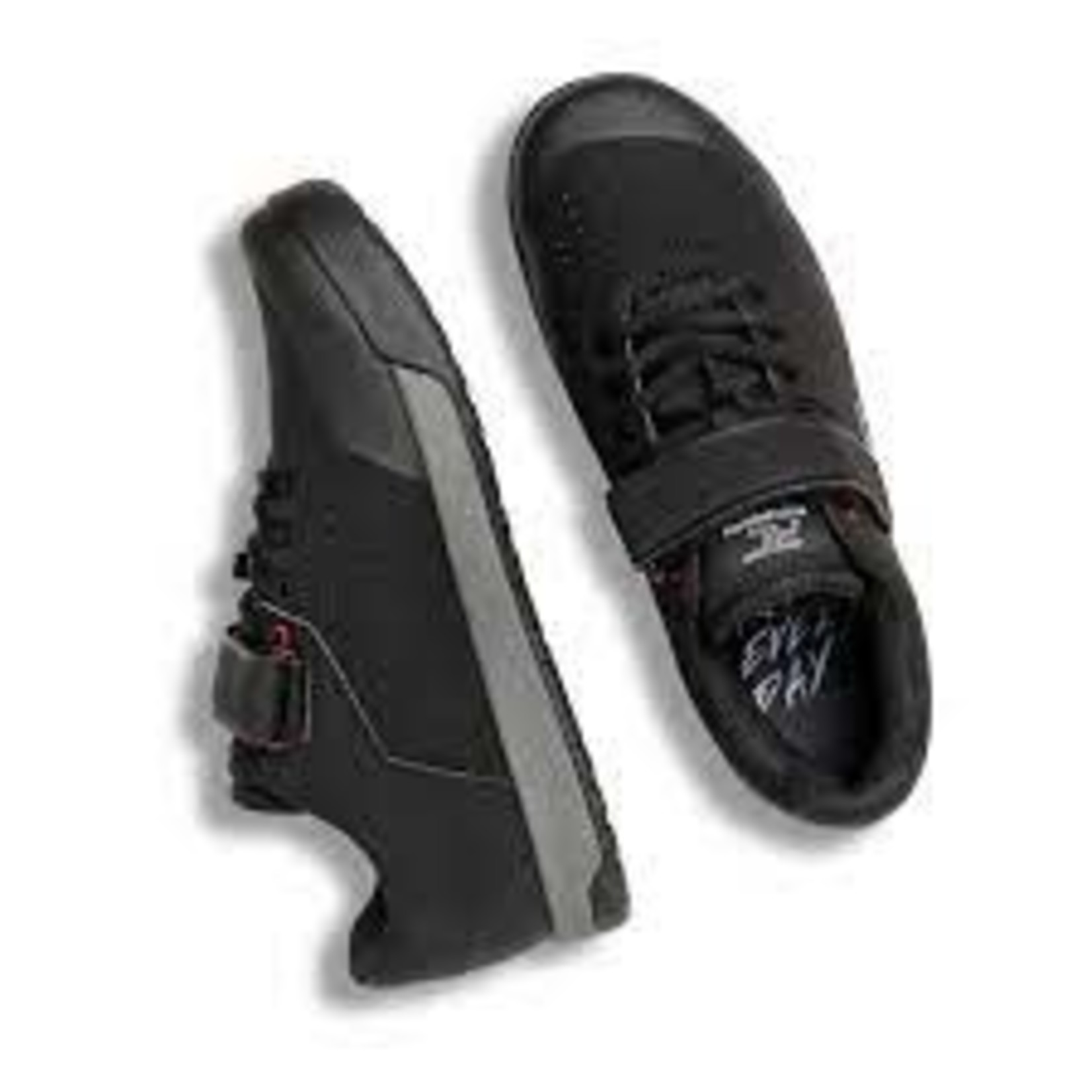 Ride Concepts Clip Men's Hellion Clip 2281 Black/Charcoal 9