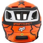 FOX DROPFRAME PRO HELMET DVIDE [FLO ORG] Small