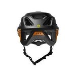 Fox Racing MAINFRAME HELMET MIPS [BLK/GLD] Large