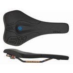 611 Ergowave CrMo Rail 150* Saddle, Blk