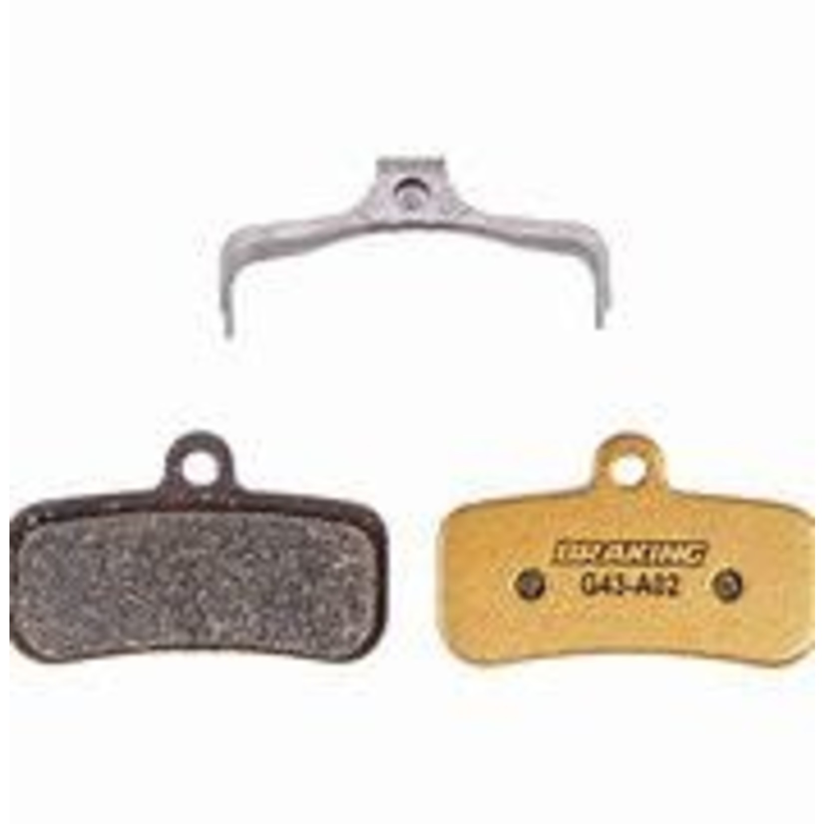 Braking Italy (Sunstar) Disc Pads, Shimano XTR - Carbo-Metallic