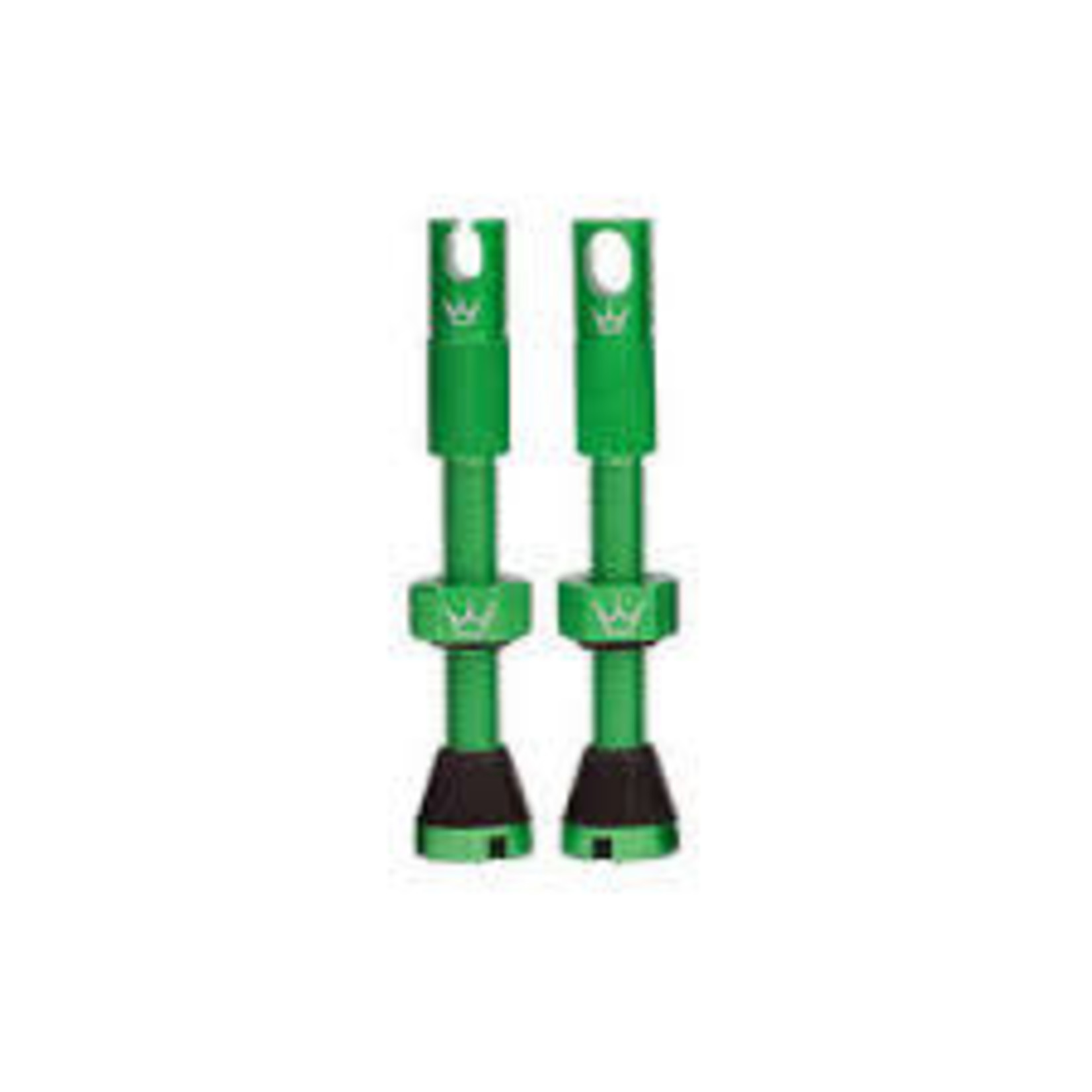 Peaty's Products USA VALVE TUBELESS PEATYS PV MK2 42mm ALY EMERALD