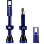 Peaty's Products USA VALVE TUBELESS PEATYS PV MK2 42mm ALY N-BU