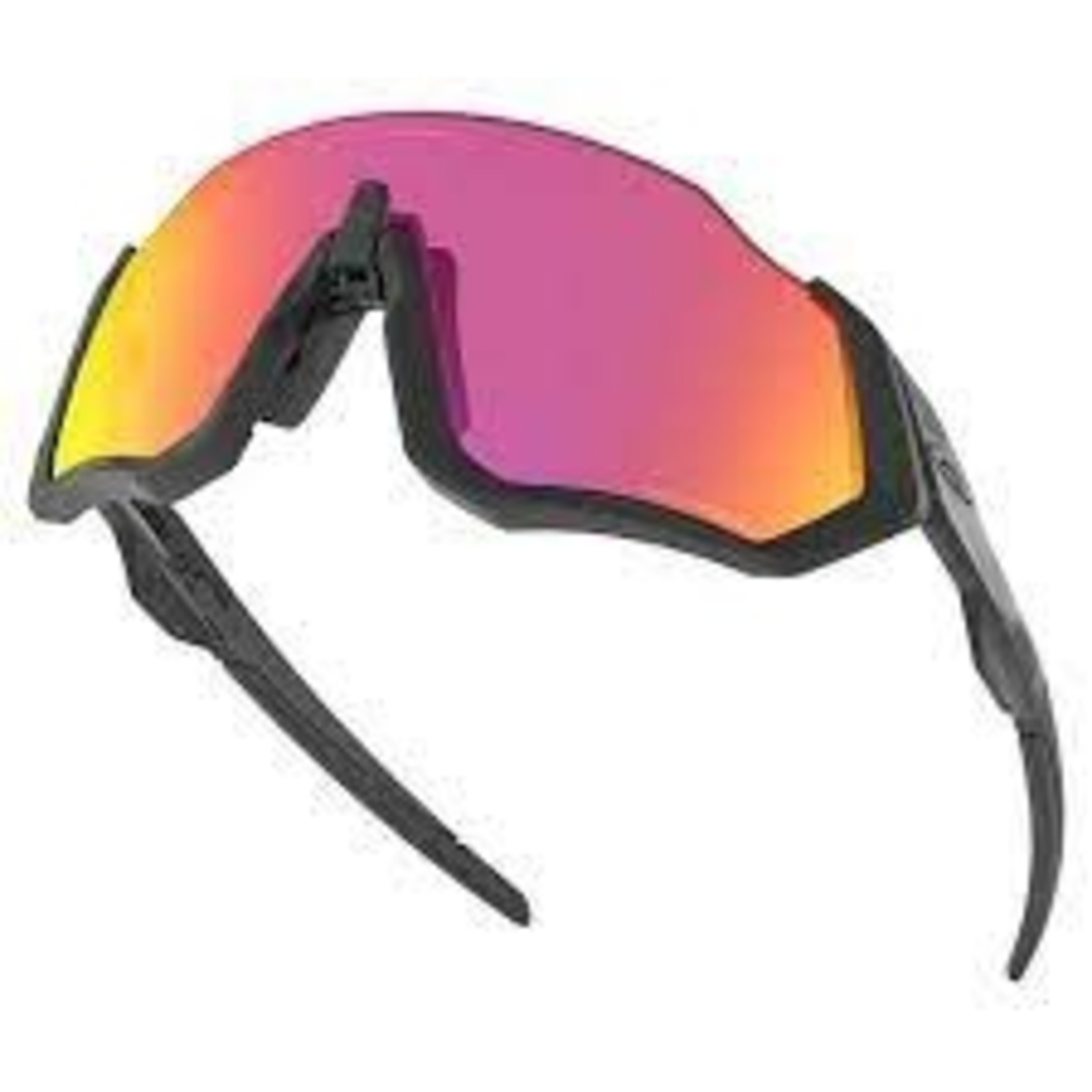OAKLEY Flight Jacket MttNvy/RetBrn w/ PRIZM Rd