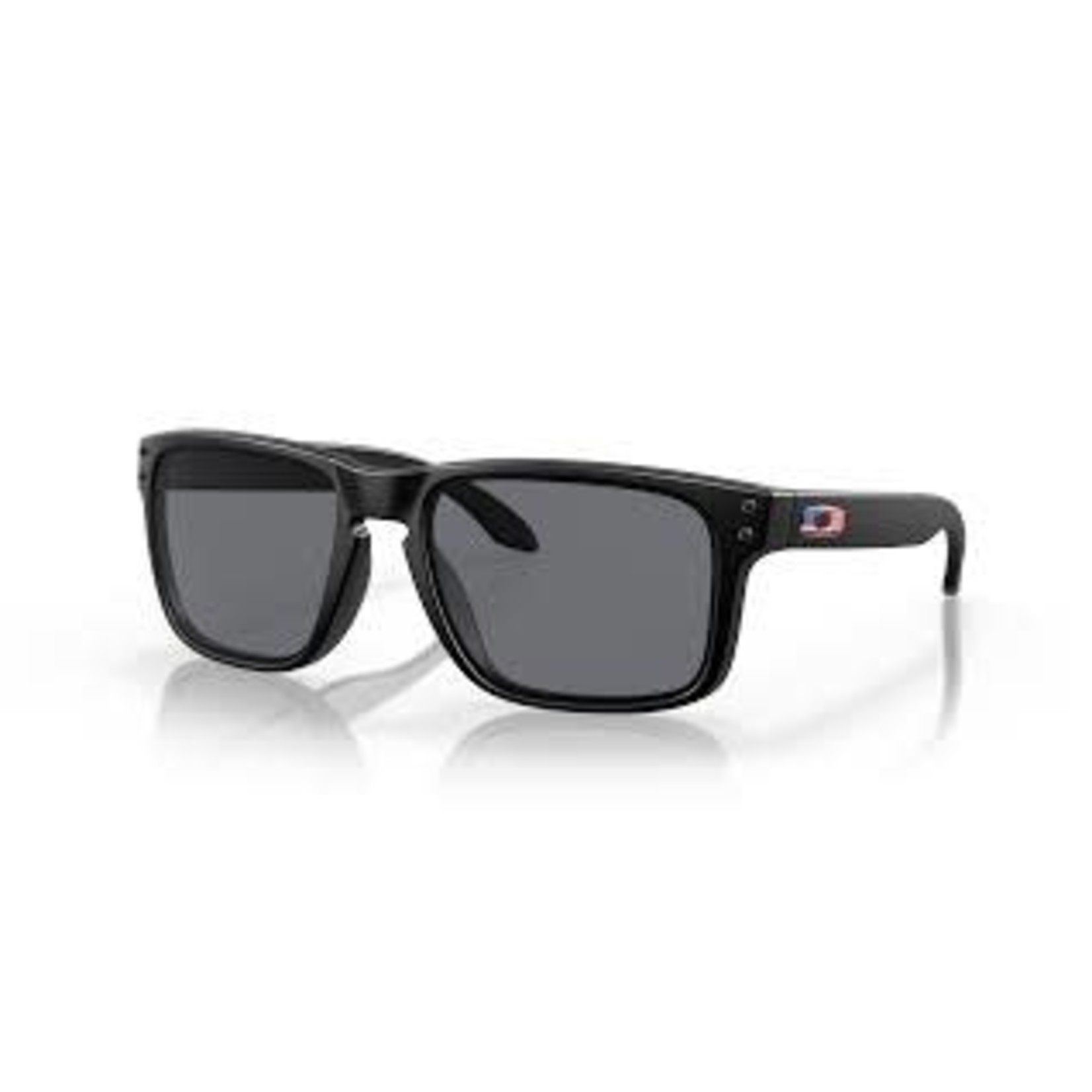 OAKLEY Oakley Holbrook USA Flag Matt BLK w/ Grey