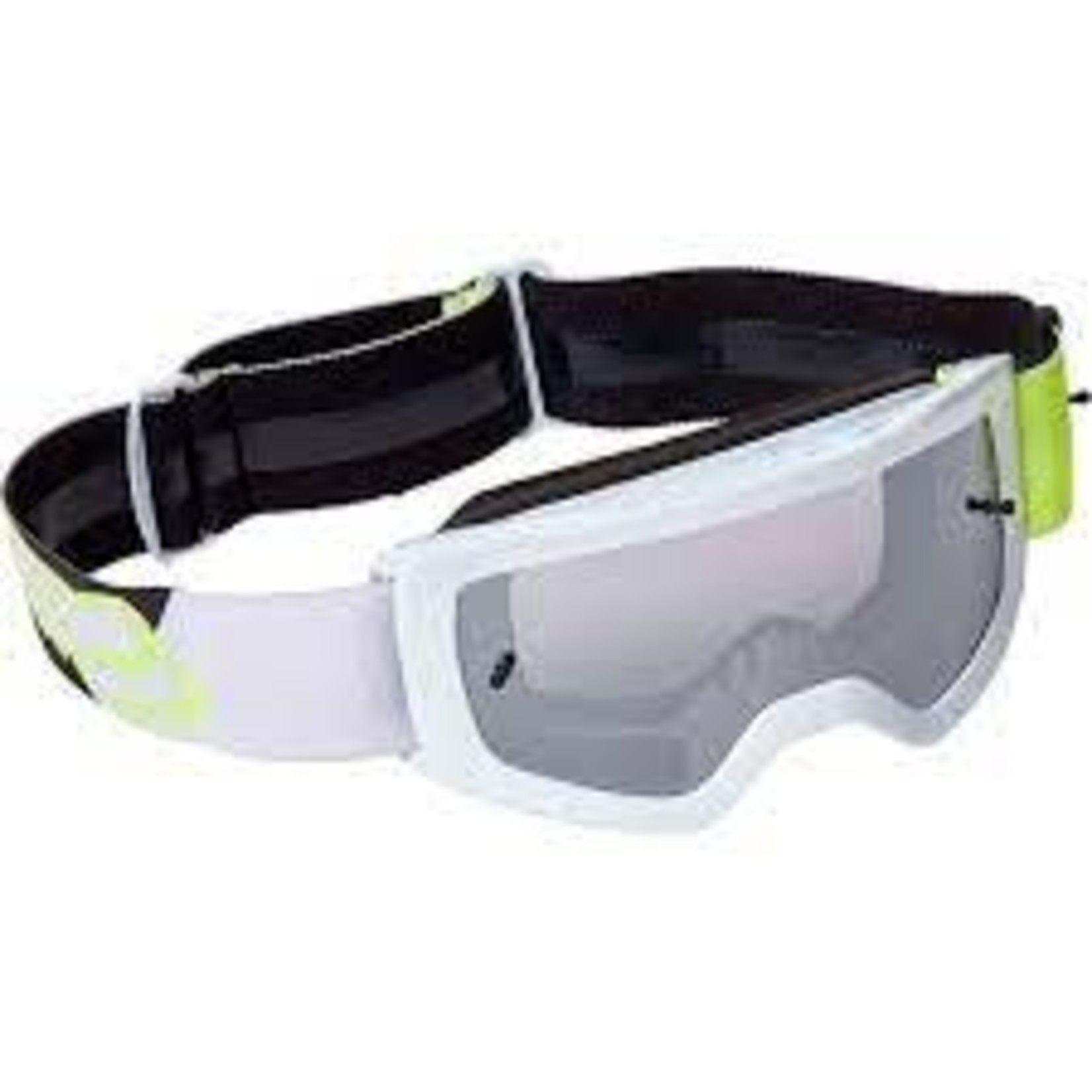 FOX Fox Main Skew Goggle-Spark flo yellow