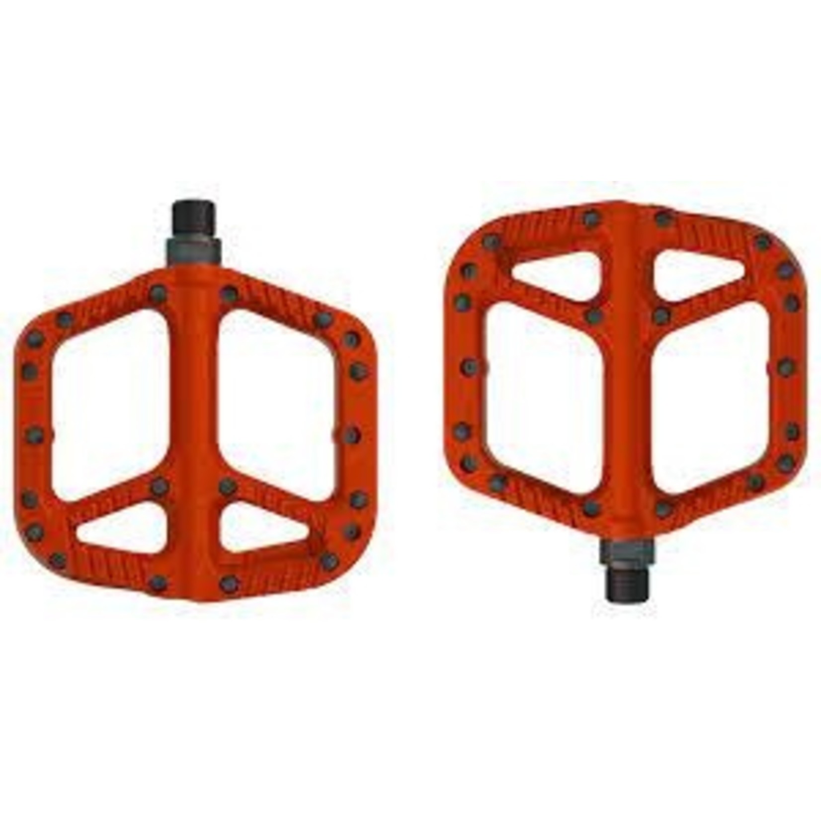 Deity Compound Pedals, Red