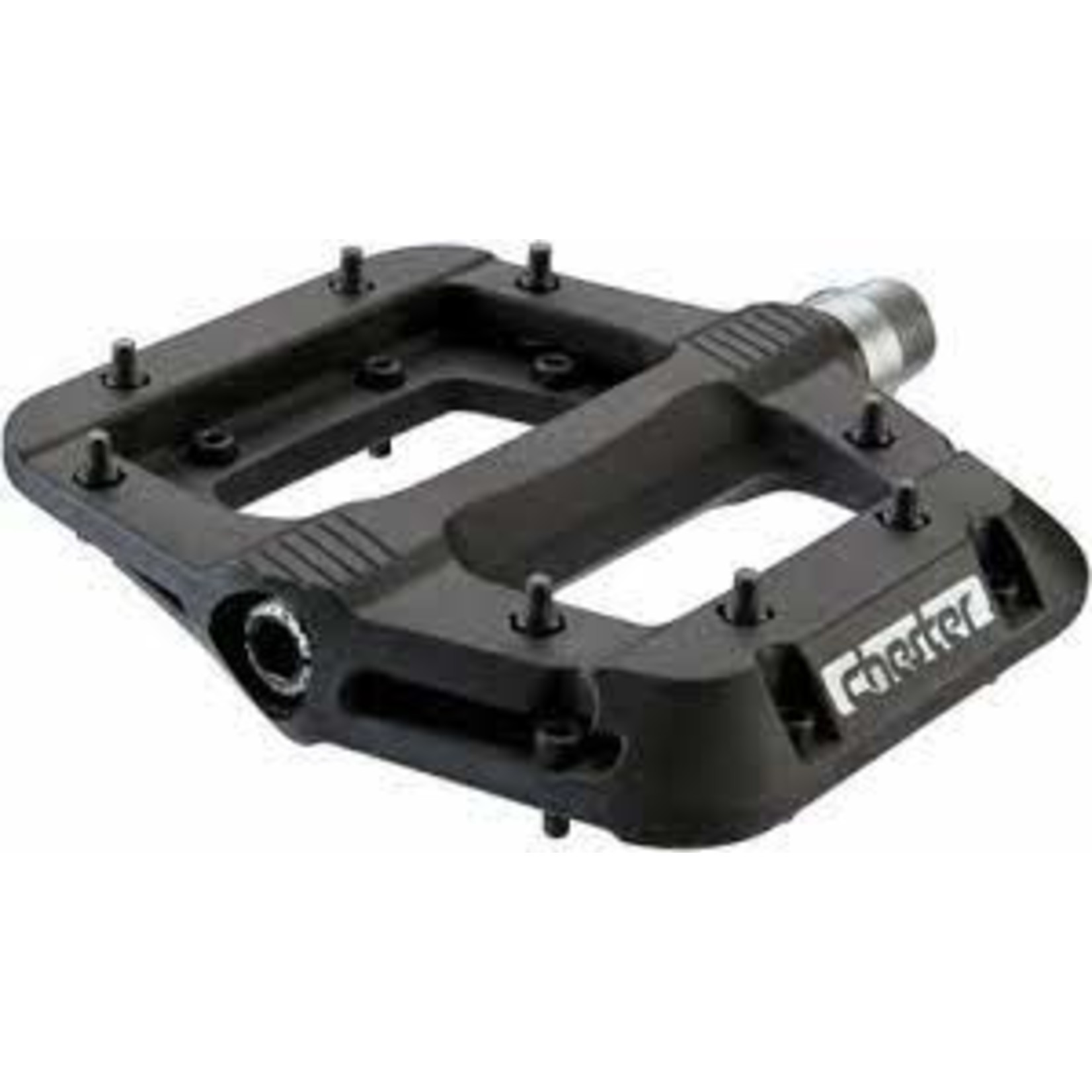 Raceface Raceface, Chester, Platform Pedals, Body: Nylon, Spindle: Cr-Mo, 9/16'', Black, Pair