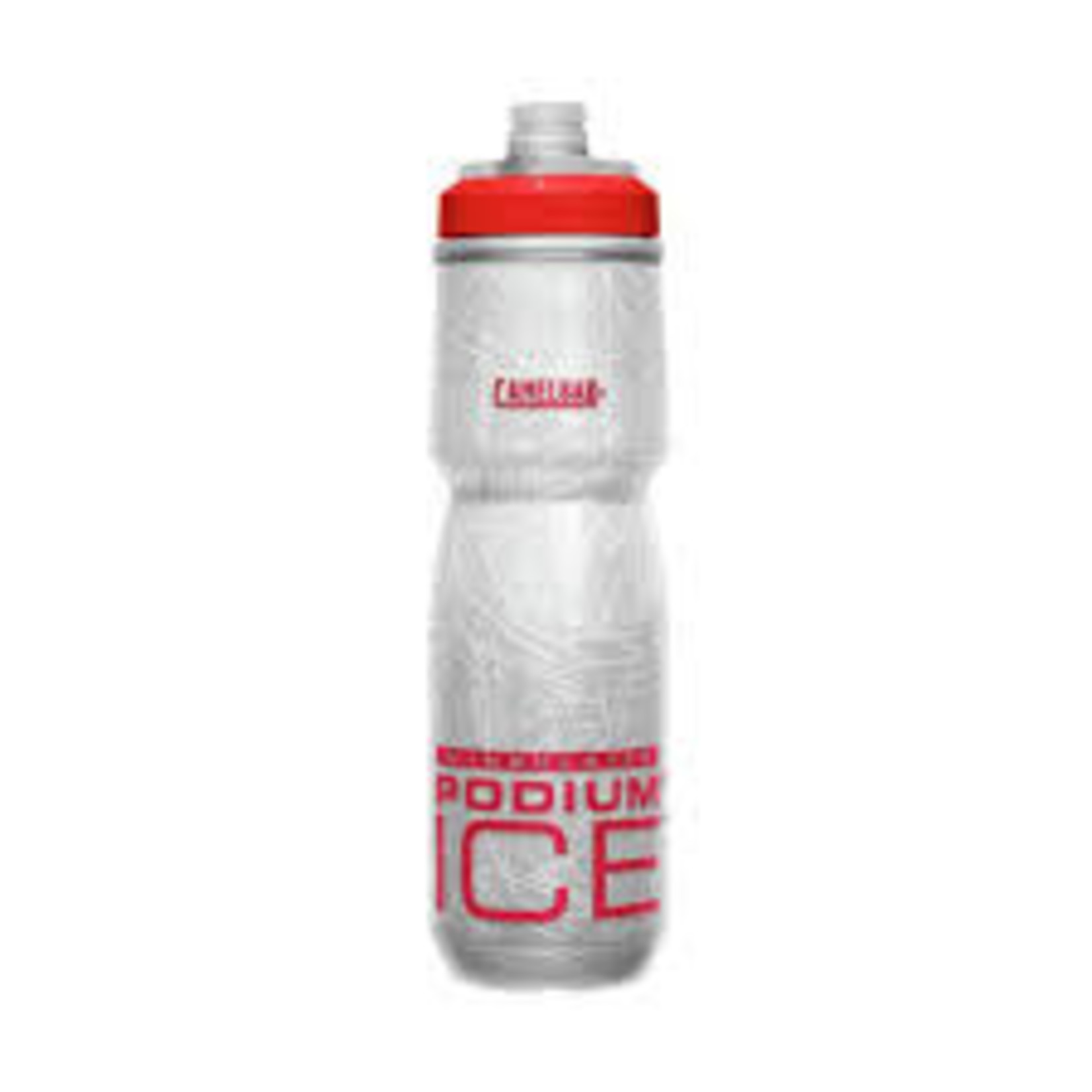 Podium Ice 21oz, Fiery Red