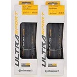 Continental Continental Ultra Sport III Tire - 700 x 23 Clincher Folding Black