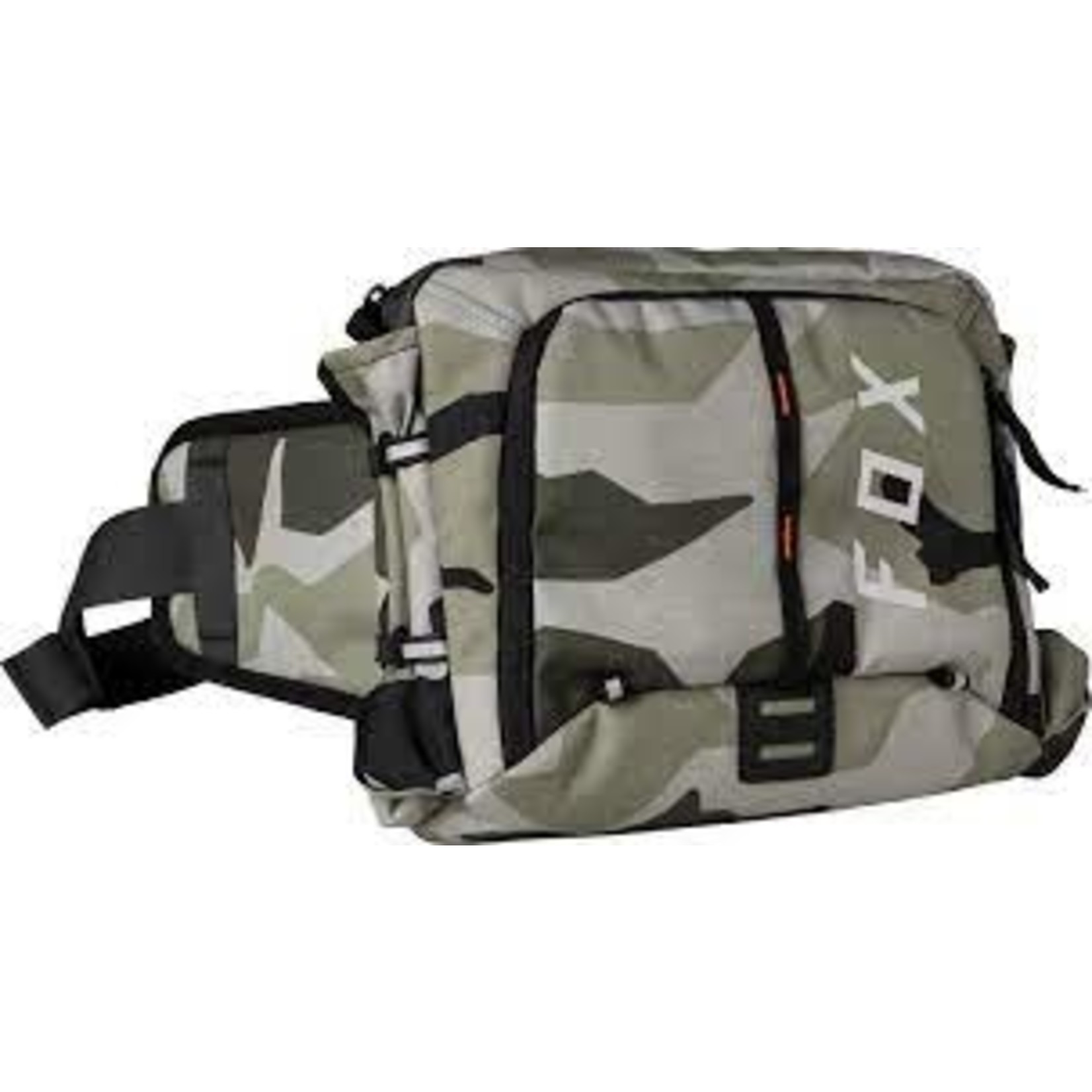 Fox Racing 5L LUMBAR HYDRATION PACK [GRN CAM]