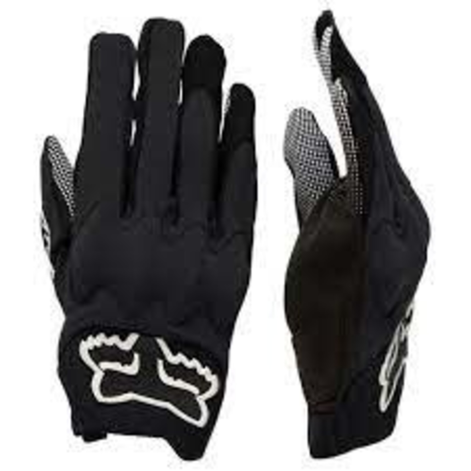 FOX FOX ATTACK GLOVE [BLK/WHT] M