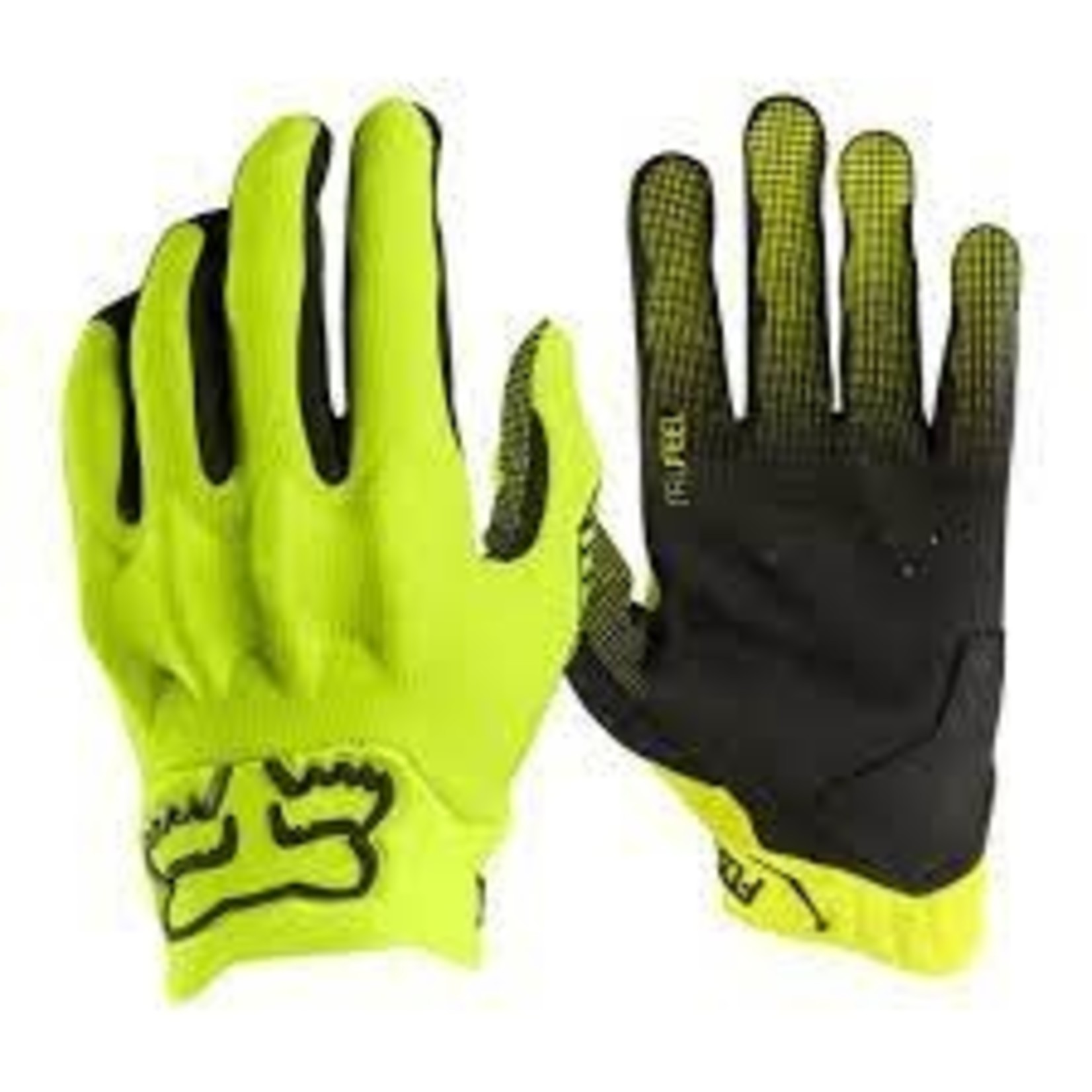 FOX FOX ATTACK GLOVE [FLO YLW] M