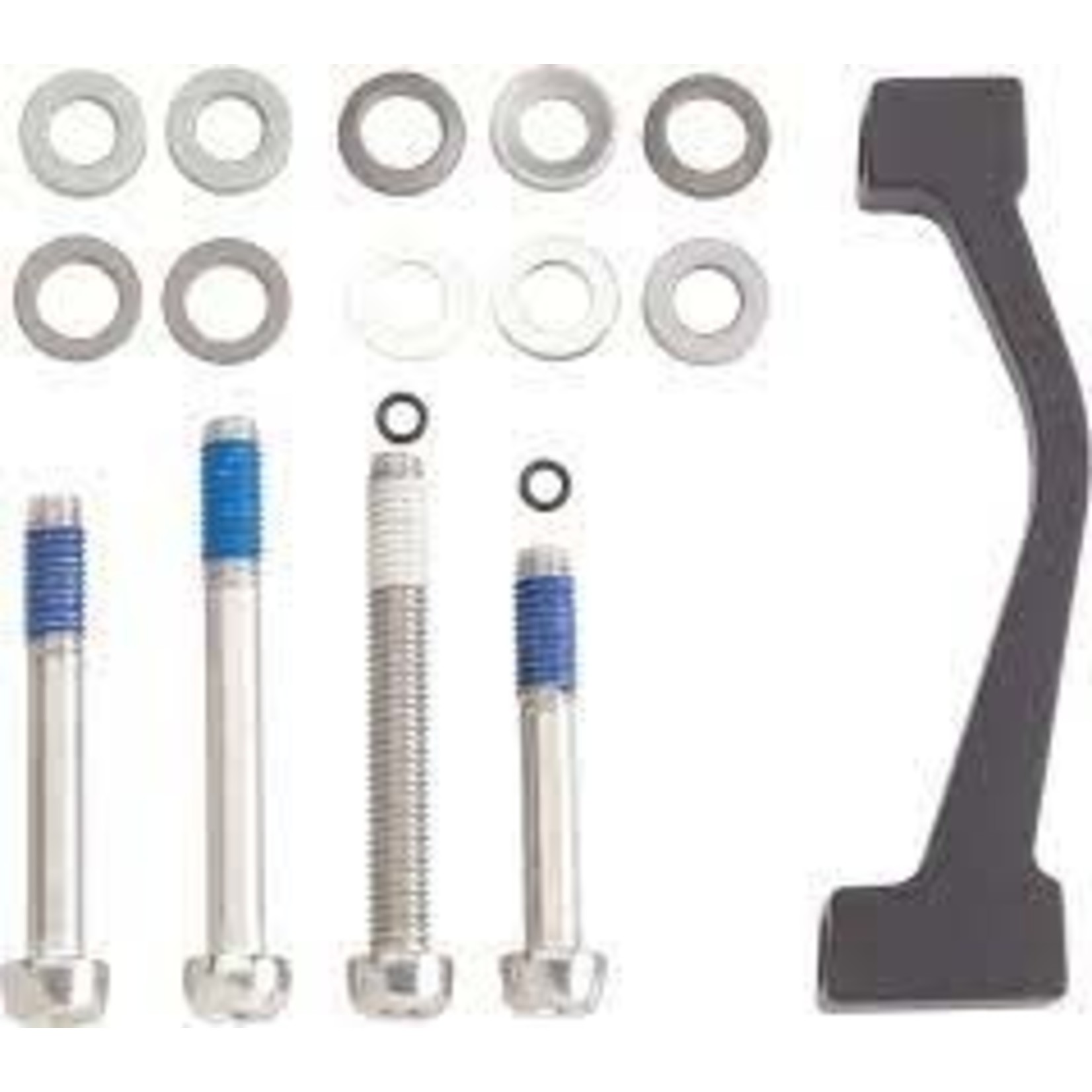 Avid Avid/ SRAM 30mm Post-Mount Disc Brake Adaptor, Fits 170mm Rear Rotors