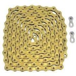 SRAM SRAM, PC XX1 Eagle, Chain, 12sp., 126 links, Gold, With PowerLock