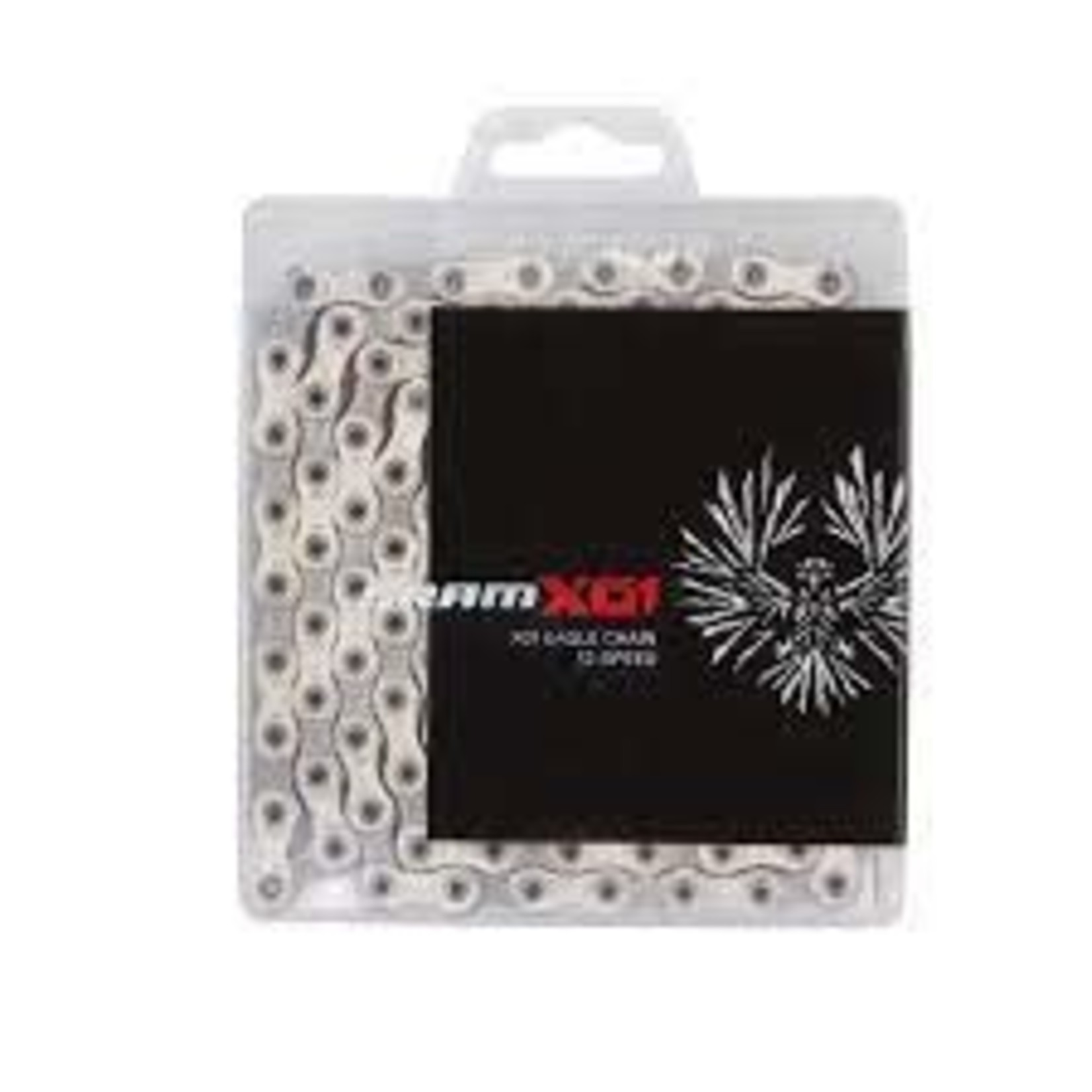 SRAM Chain PC X01 Eagle HollowPin 126 links PowerLock Flowlink 12 speed