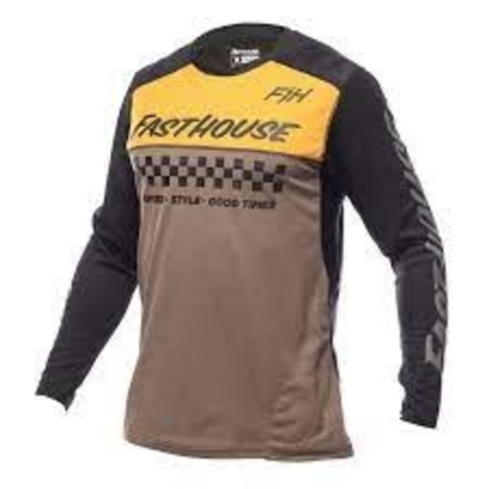 Fasthouse Fasthouse Alloy Mesa LS Jersey
