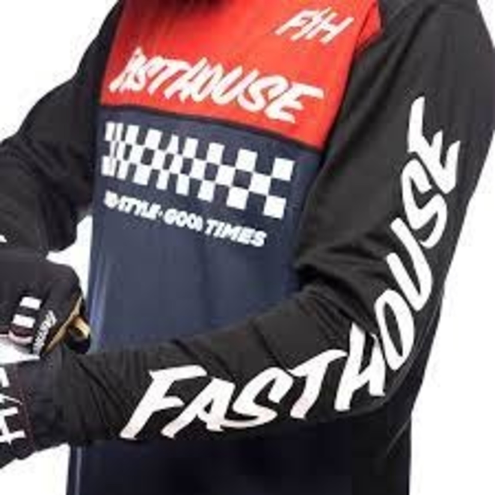Fasthouse Fasthouse Alloy Mesa LS Jersey